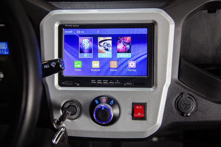 Электромобиль RTA ТЕРМО в Севастополе