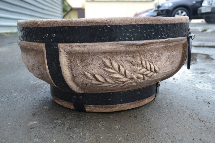 Очаг для костра малый Подсолнух в Севастополе