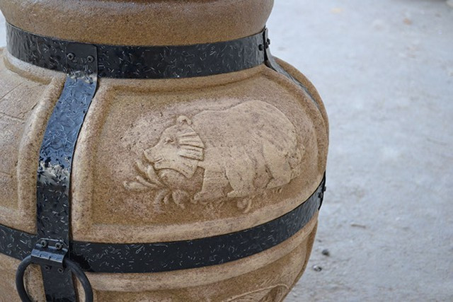 Тандыр Электрический Медведь в Севастополе