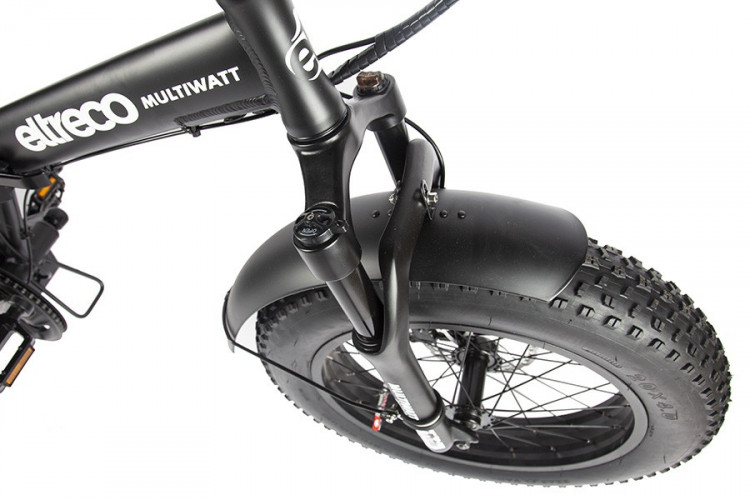Электровелосипед Eltreco Multiwatt NEW в Севастополе