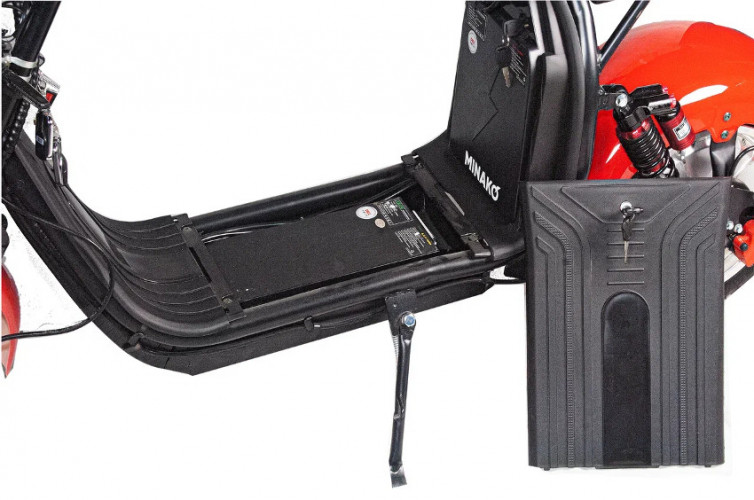 Электроскутер Minako REX-D 2000W 40Ah в Севастополе