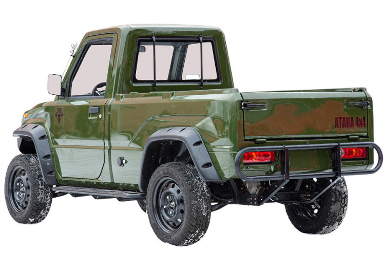 Электромобиль RTA АТАКА 4x4 в Севастополе