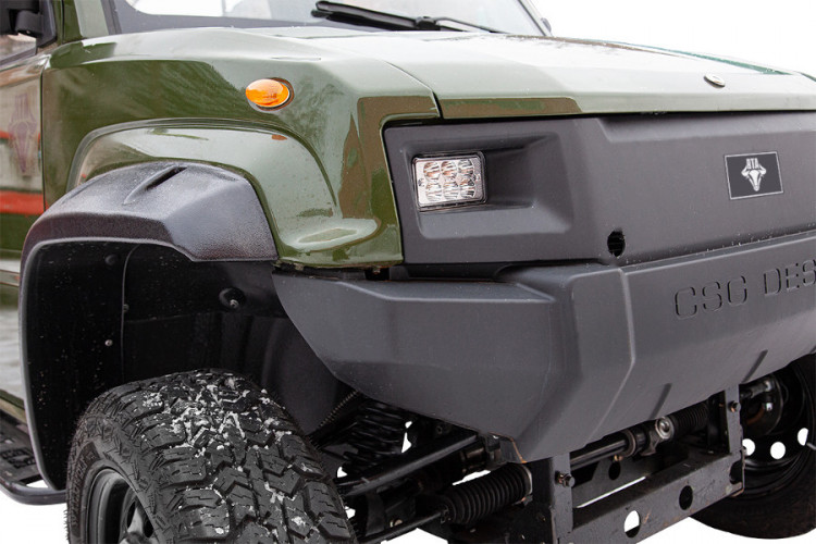 Электромобиль RTA АТАКА 4x4 в Севастополе