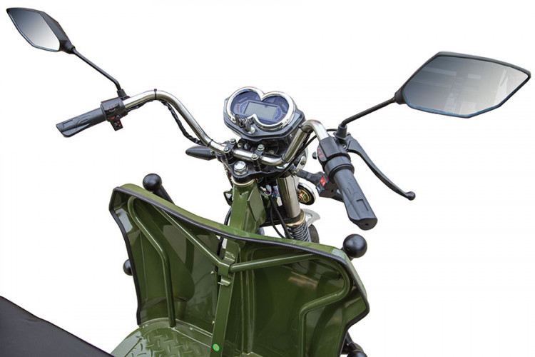 Грузовой электрический трицикл RuTrike D4 NEXT PRO 1800 в Севастополе