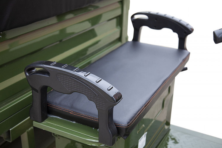 Грузовой электрический трицикл RuTrike D4 NEXT PRO 1800 в Севастополе