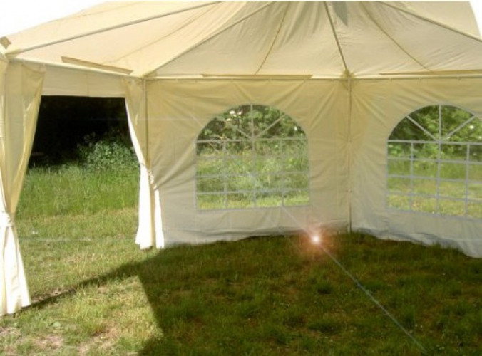 Шатер-тент Green Glade 2,5 х 2,5 х 2,5 х 2,5 х 3,4 м (1052) в Севастополе