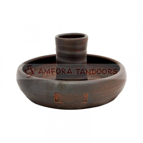 Курница 21 см керамическая для запекания курицы в Севастополе