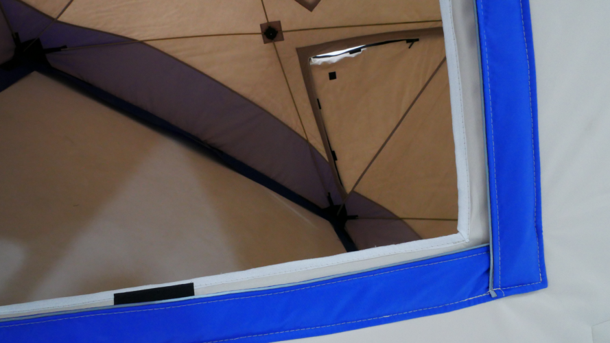 Зимняя палатка для рыбалки SibFisher 2.3-2.3 в Севастополе