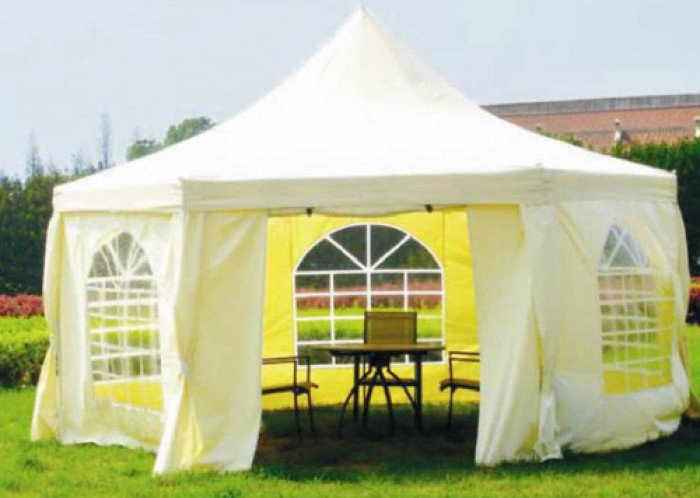 Шатер-тент Green Glade 2,5 х 2,5 х 2,5 х 3,4 м (1053) в Севастополе