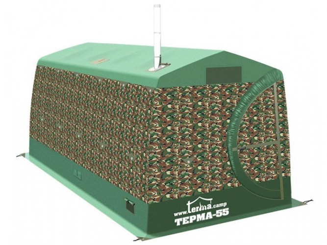 Зимняя палатка Терма-55 в Севастополе