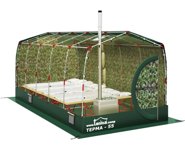 Зимняя палатка Терма-55 в Севастополе