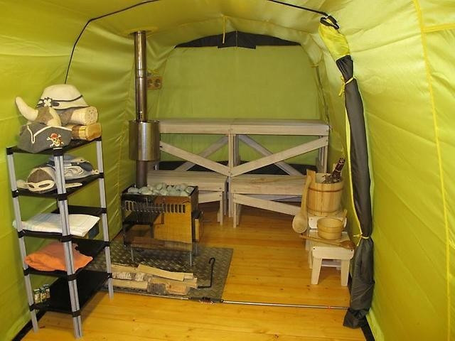 Зимняя палатка Терма-55 в Севастополе