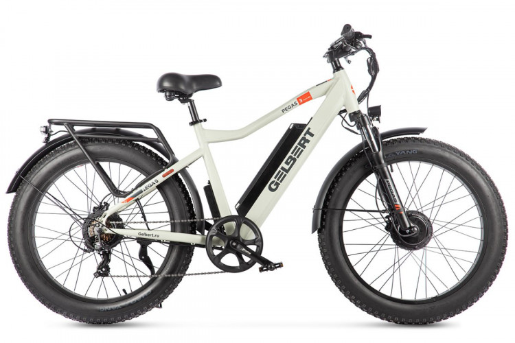 Электровелосипед Gelbert Pegas 3 DUAL PRO в Севастополе