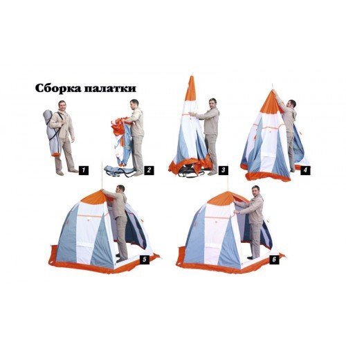 Палатка для рыбалки Нельма-3 Люкс в Севастополе