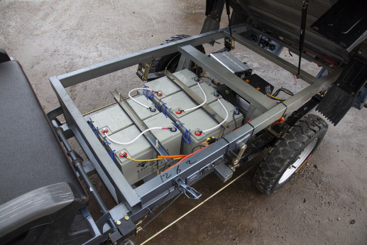 Грузовой электрический трицикл Rutrike Титан NEXT 2000 в Севастополе