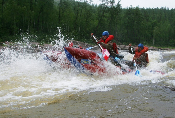 Весло-У для катамарана UREX М1 в Севастополе