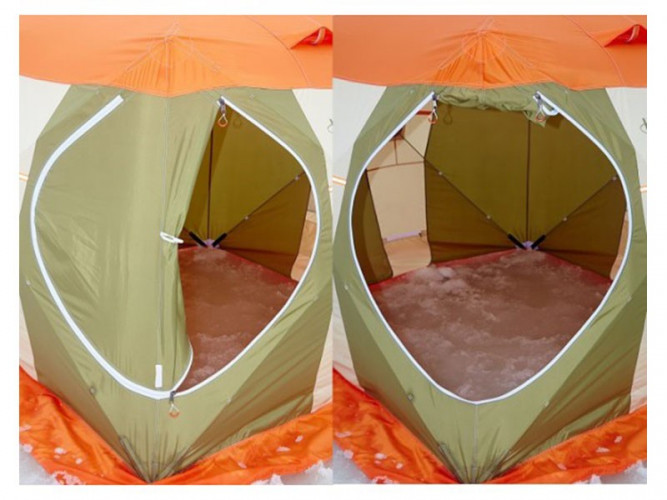 Палатка для рыбалки Нельма Куб 1 в Севастополе