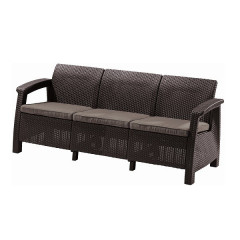 Диван садовый Keter Corfu II Love Seat Max