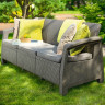 Диван садовый Keter Corfu II Love Seat Max в Севастополе