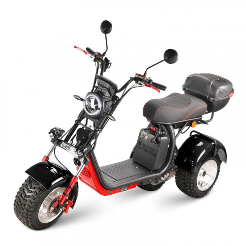 Электроскутер White Siberia IKRA 5000W в Севастополе