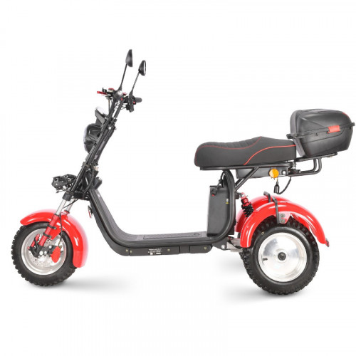 Электроскутер White Siberia IKRA 5000W в Севастополе