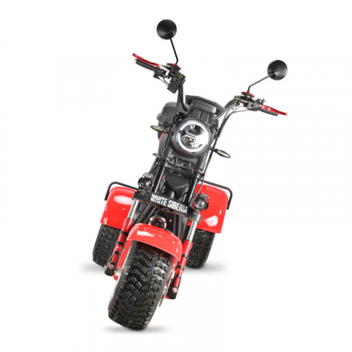 Электроскутер White Siberia IKRA 5000W в Севастополе