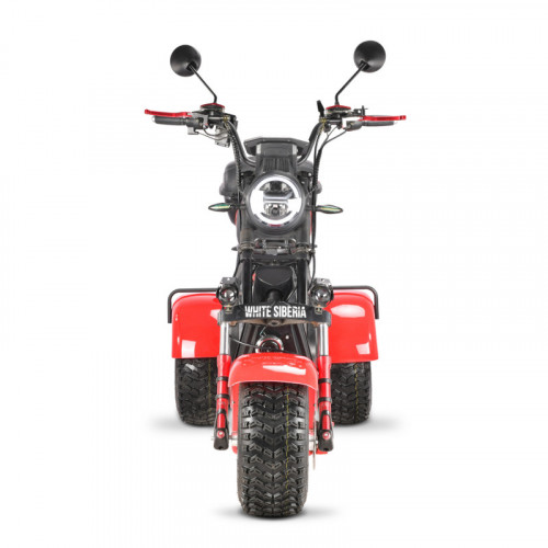 Электроскутер White Siberia IKRA 5000W в Севастополе