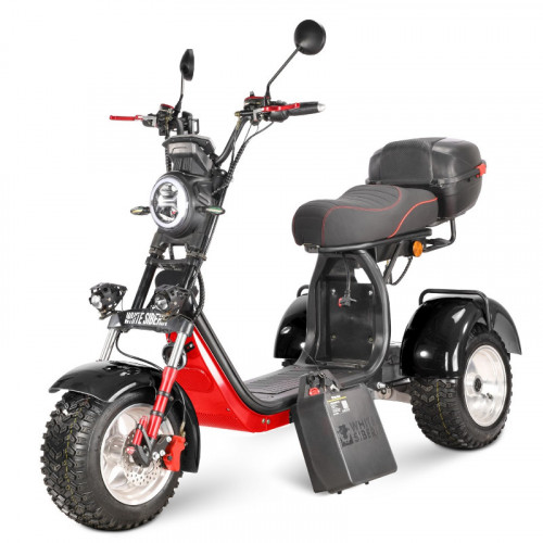 Электроскутер White Siberia IKRA 5000W в Севастополе