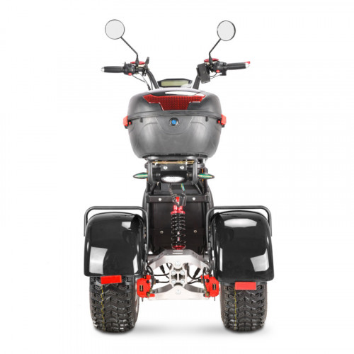 Электроскутер White Siberia IKRA 5000W в Севастополе