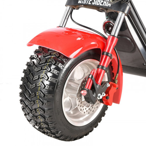 Электроскутер White Siberia IKRA 5000W в Севастополе