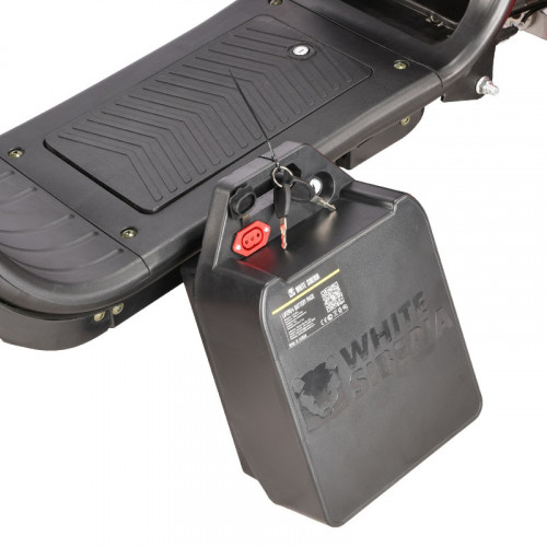 Электроскутер White Siberia IKRA 5000W в Севастополе