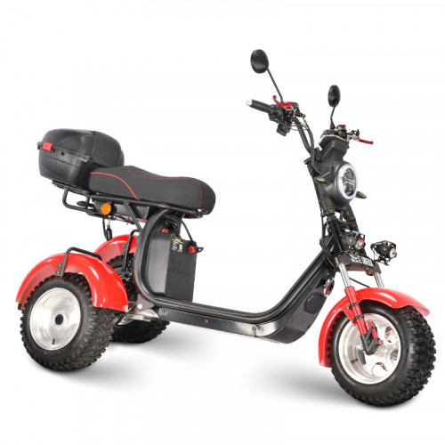 Электроскутер White Siberia IKRA 5000W в Севастополе