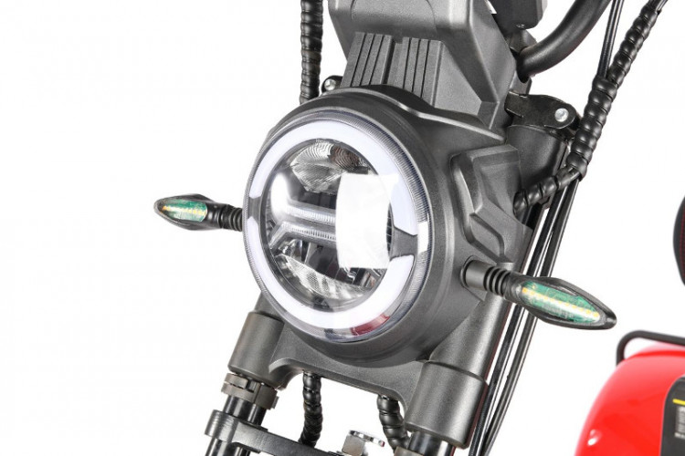 Электроскутер White Siberia IKRA 5000W в Севастополе