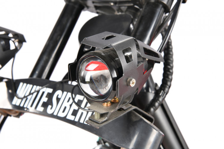 Электроскутер White Siberia IKRA 5000W в Севастополе