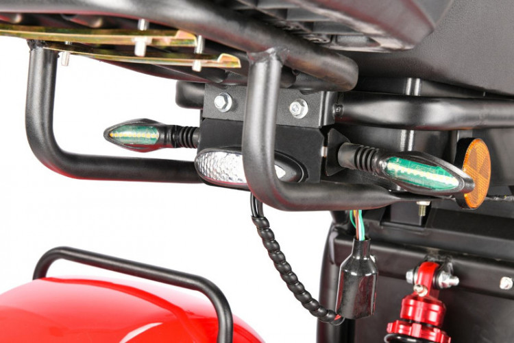 Электроскутер White Siberia IKRA 5000W в Севастополе