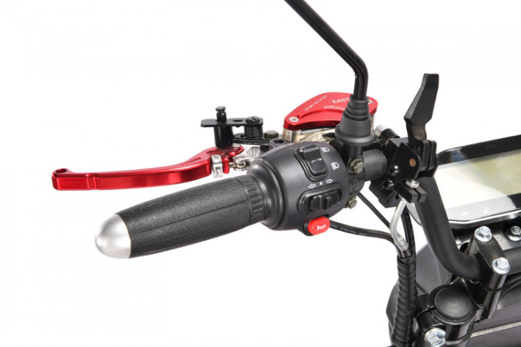 Электроскутер White Siberia IKRA 5000W в Севастополе