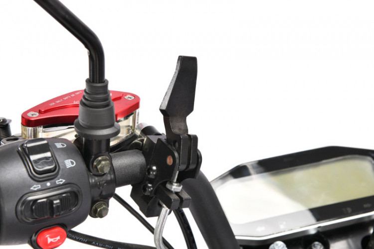 Электроскутер White Siberia IKRA 5000W в Севастополе