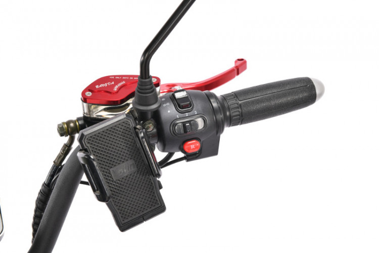 Электроскутер White Siberia IKRA 5000W в Севастополе