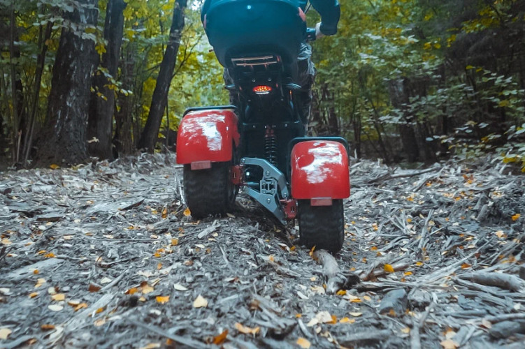 Электроскутер White Siberia IKRA 5000W в Севастополе