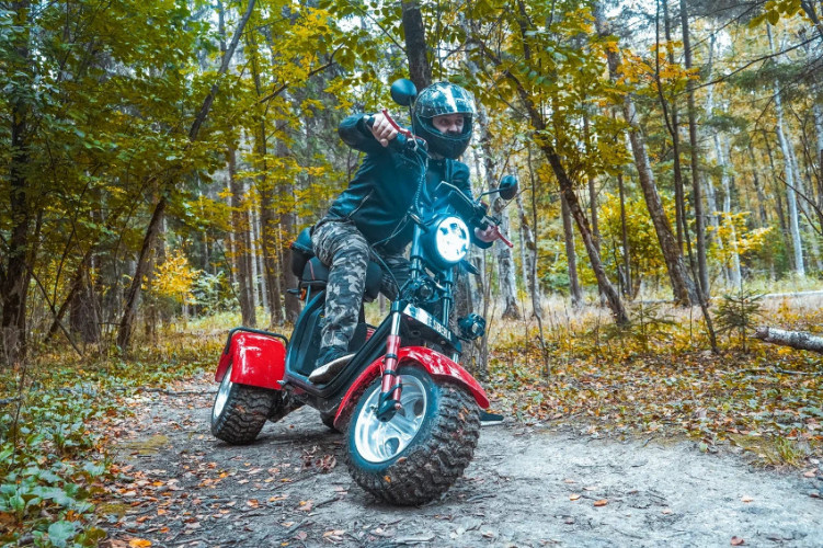 Электроскутер White Siberia IKRA 5000W в Севастополе