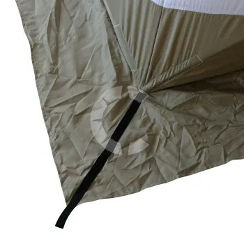 Палатка зимняя куб СЛЕДОПЫТ Premium 1.8x1.8 в Севастополе