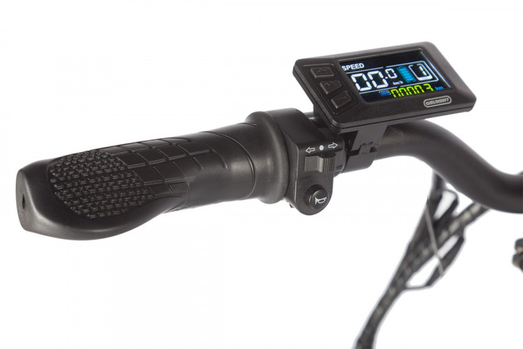 Электровелосипед Gelbert Saturn 5 ULTRA в Севастополе