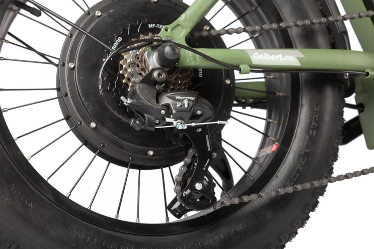 Электровелосипед Gelbert Saturn 5 ULTRA в Севастополе