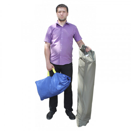 Торговая палатка МИТЕК ДОМИК 2.5 X 2 из трубы 25 мм в Севастополе