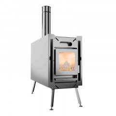 Стеклянная дверца для печи Intent 2.0