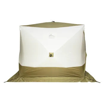 Палатка зимняя куб СЛЕДОПЫТ Premium 2.1x2.1 в Севастополе