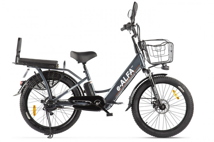 Электрофэтбайк Green City e-ALFA FAT в Севастополе