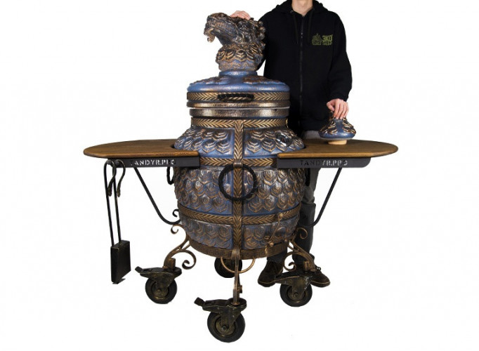 Тандыр Шелковый путь в Севастополе