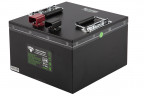 Тяговый железо-фосфатный аккумулятор RuTrike LiFePO4 24V80Ah (100A) в Севастополе