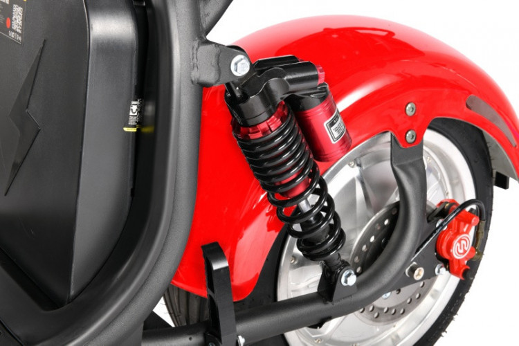 Электроскутер White Siberia PRO MAX 3950W в Севастополе